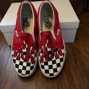 A pair of vans